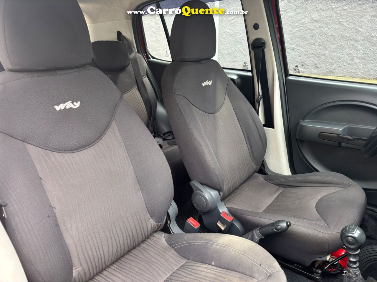 FIAT   UNO WAY CELEB. 1.0 EVO FIRE FLEX 8V 5P   VERMELHO 2012 1.0 FLEX - Loja