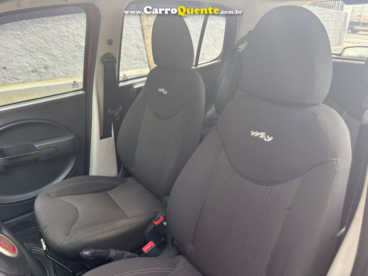 FIAT   UNO WAY CELEB. 1.0 EVO FIRE FLEX 8V 5P   VERMELHO 2012 1.0 FLEX - Loja