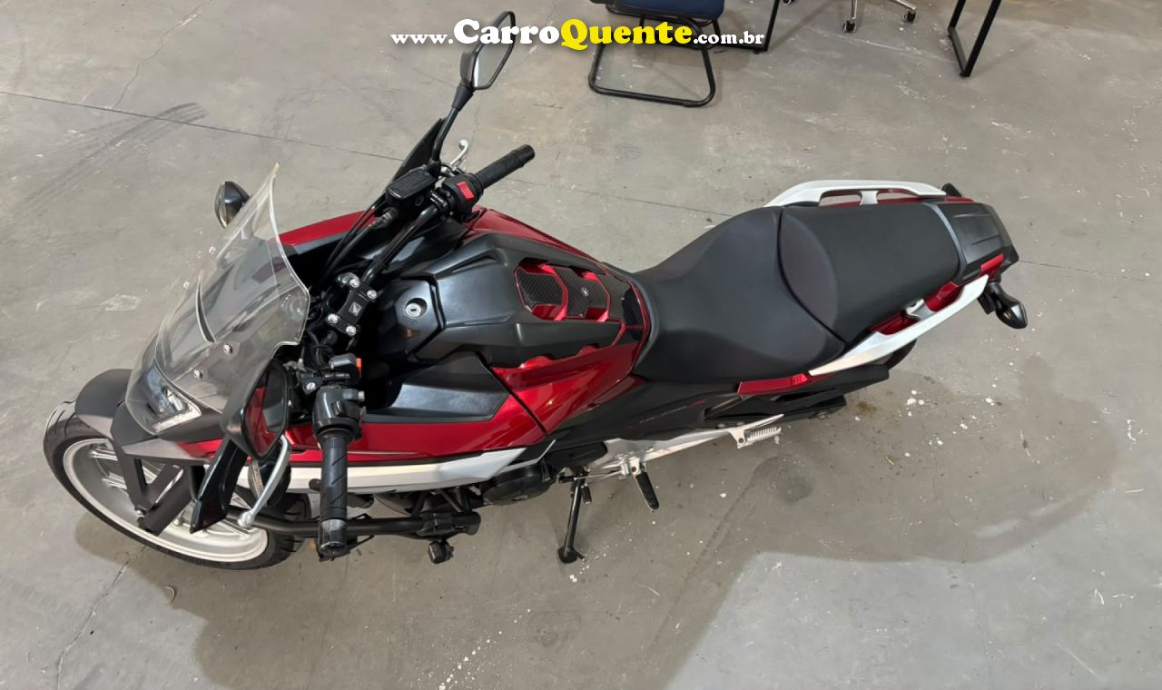 HONDA   NC 750X   VERMELHO 2018 750 GASOLINA - Loja