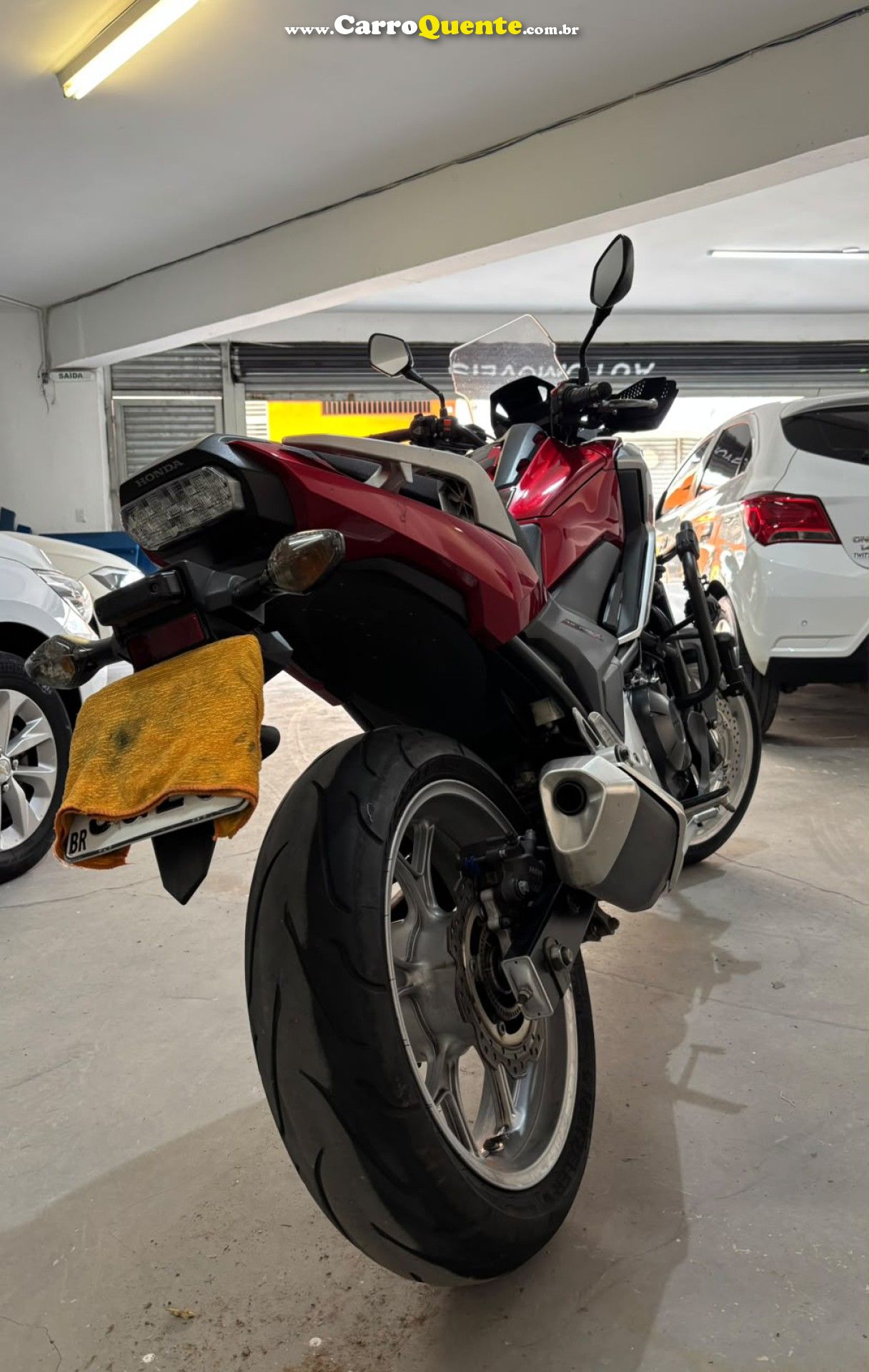 HONDA   NC 750X   VERMELHO 2018 750 GASOLINA - Loja