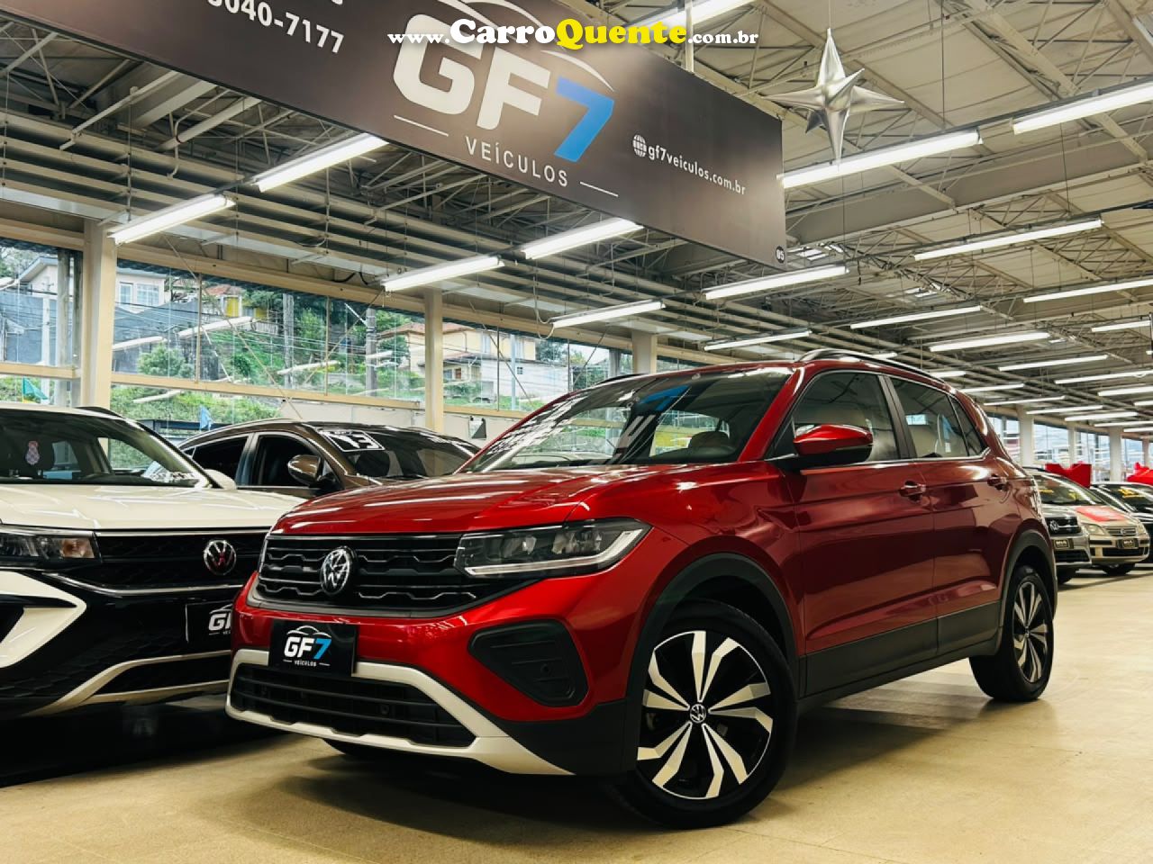 VOLKSWAGEN   T-CROSS 200 TSI 1.0  FLEX 12V 5P AUT.   VERMELHO 2026 1.0 FLEX - Loja