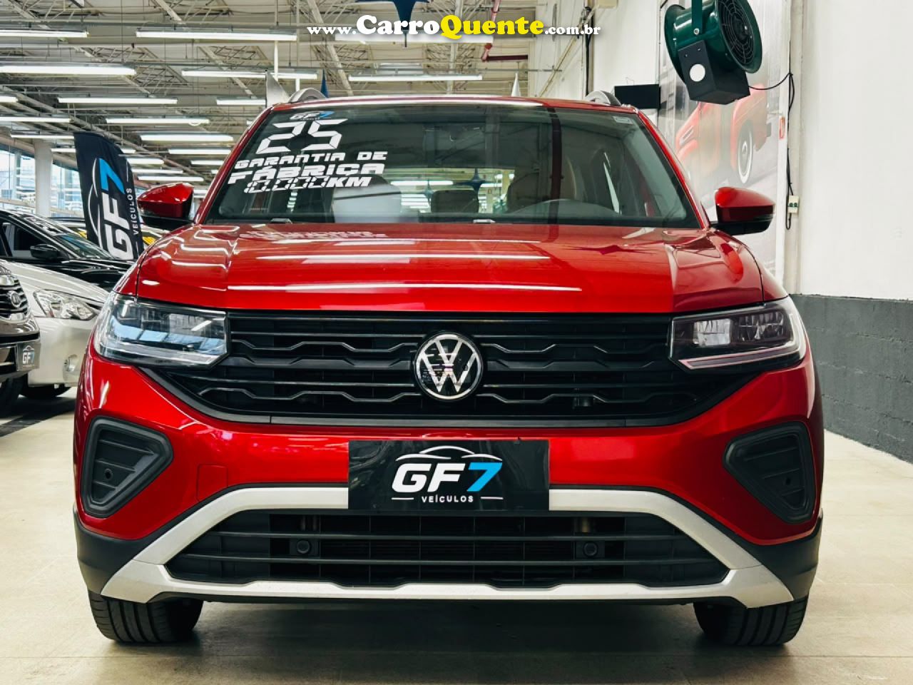 VOLKSWAGEN   T-CROSS 200 TSI 1.0  FLEX 12V 5P AUT.   VERMELHO 2026 1.0 FLEX - Loja