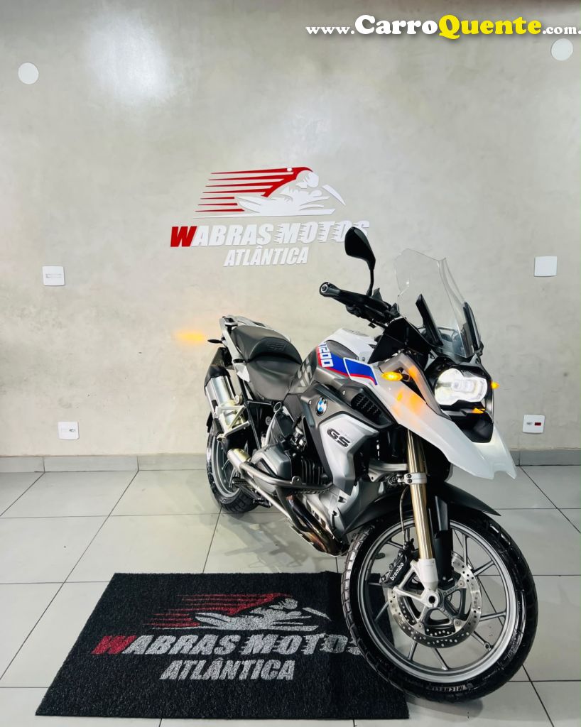 BMW    BMW R1200 GS   BRANCO 2017  1200 CC GASOLINA - Loja