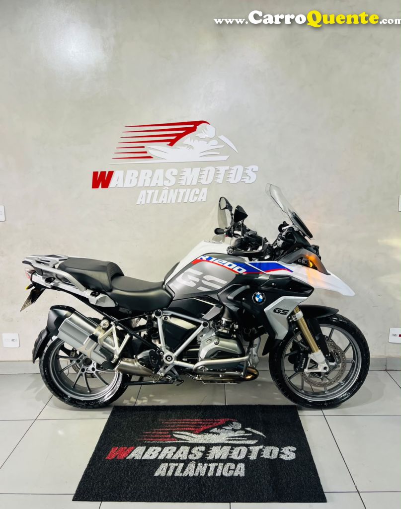 BMW    BMW R1200 GS   BRANCO 2017  1200 CC GASOLINA - Loja