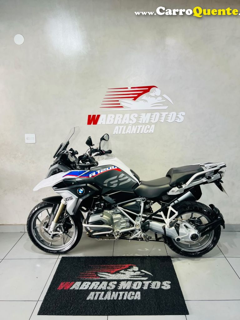 BMW    BMW R1200 GS   BRANCO 2017  1200 CC GASOLINA - Loja