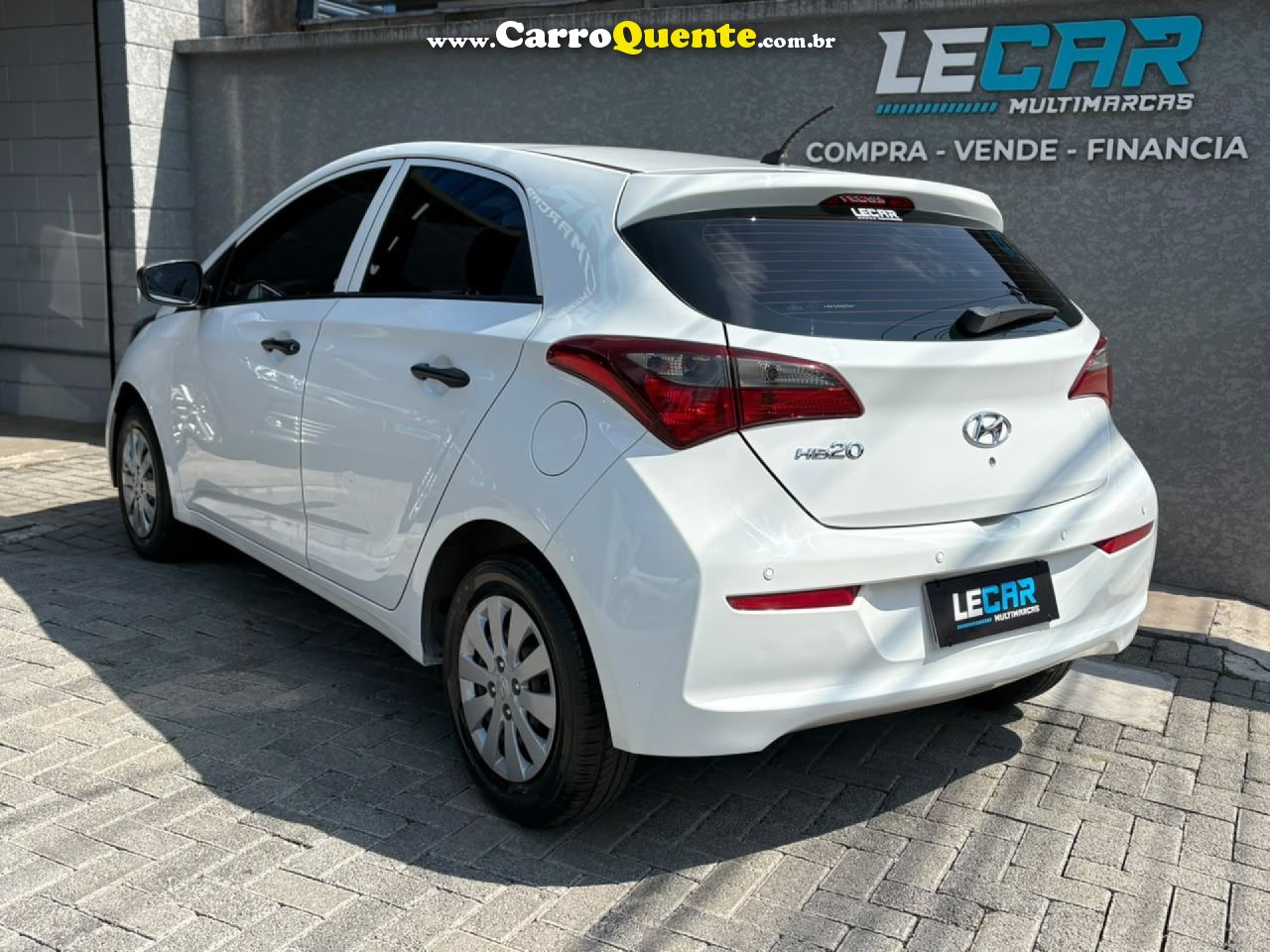 HYUNDAI   HB20 UNIQUE 1.0 FLEX 12V MEC.   BRANCO 2019 1.0 FLEX - Loja