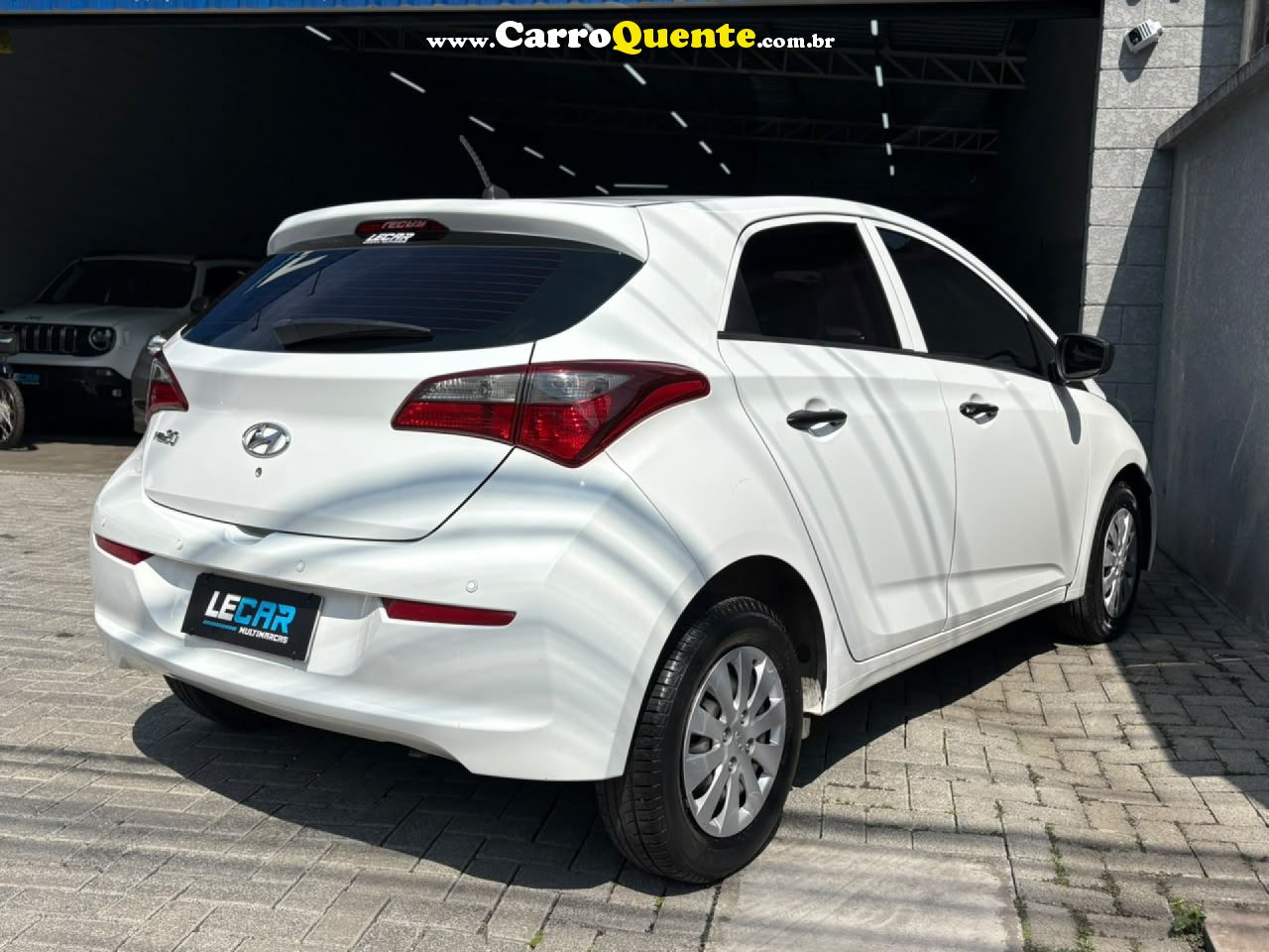 HYUNDAI   HB20 UNIQUE 1.0 FLEX 12V MEC.   BRANCO 2019 1.0 FLEX - Loja