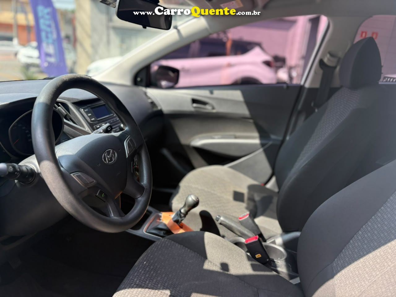 HYUNDAI   HB20 UNIQUE 1.0 FLEX 12V MEC.   BRANCO 2019 1.0 FLEX - Loja