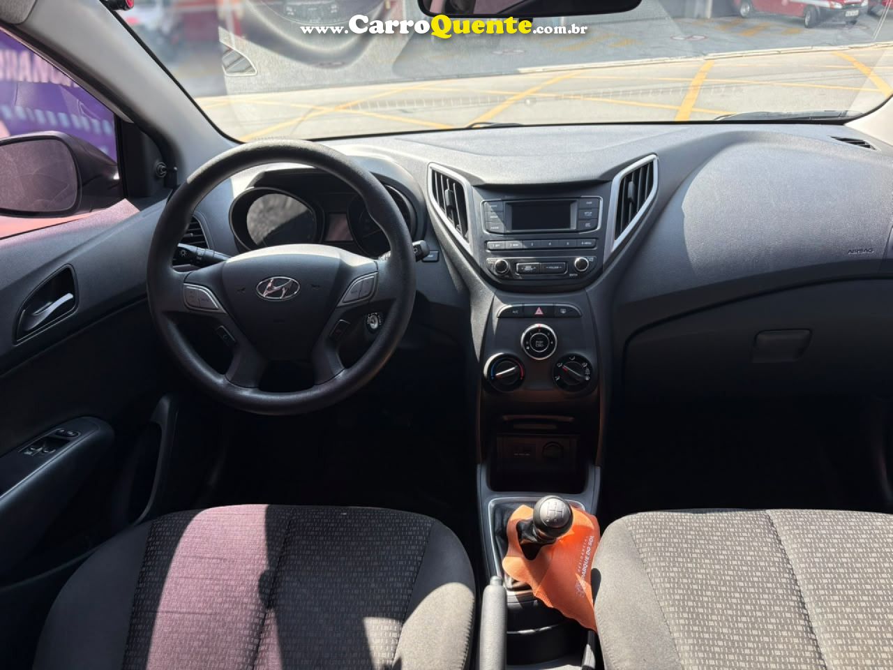 HYUNDAI   HB20 UNIQUE 1.0 FLEX 12V MEC.   BRANCO 2019 1.0 FLEX - Loja