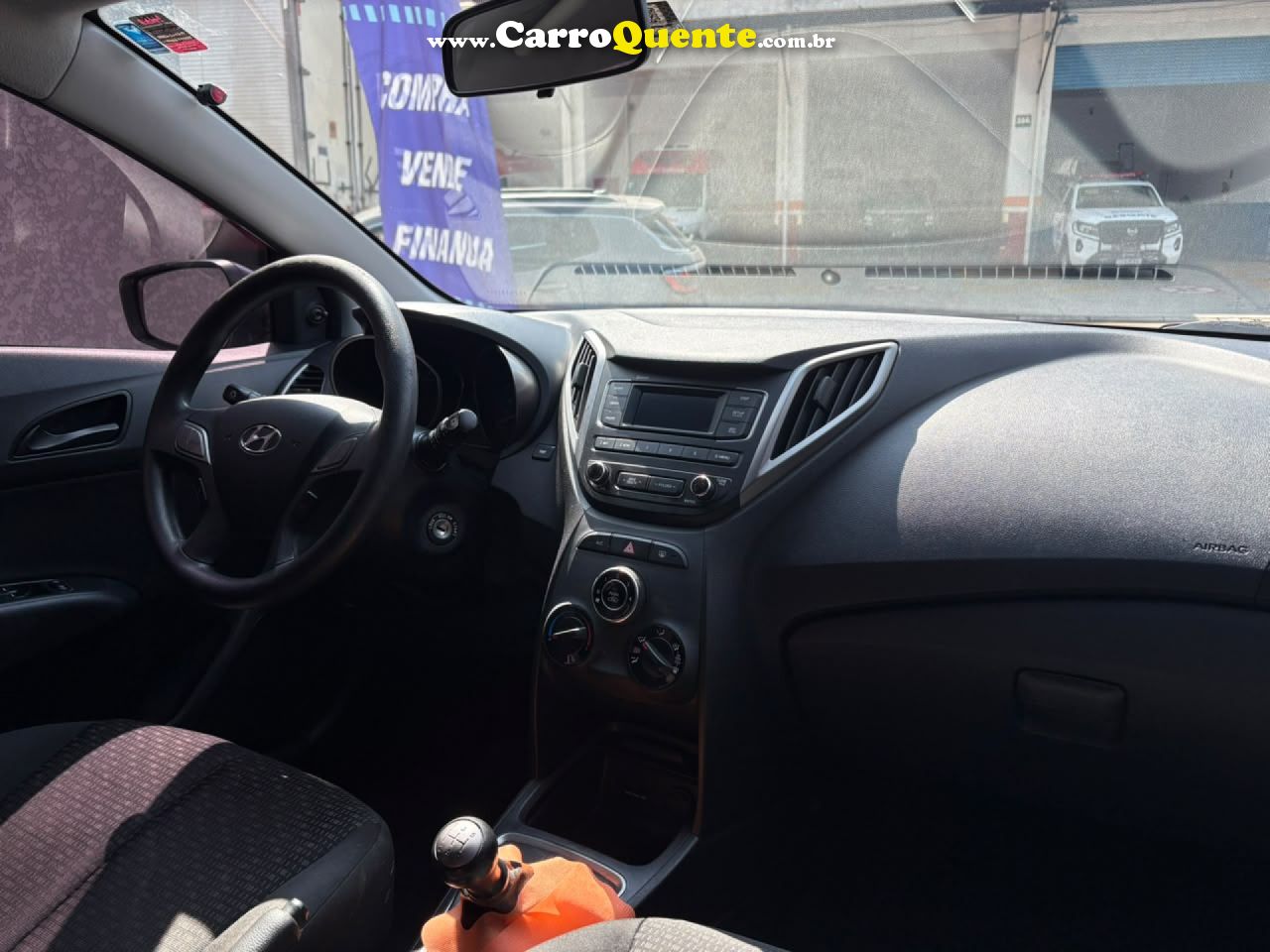 HYUNDAI   HB20 UNIQUE 1.0 FLEX 12V MEC.   BRANCO 2019 1.0 FLEX - Loja