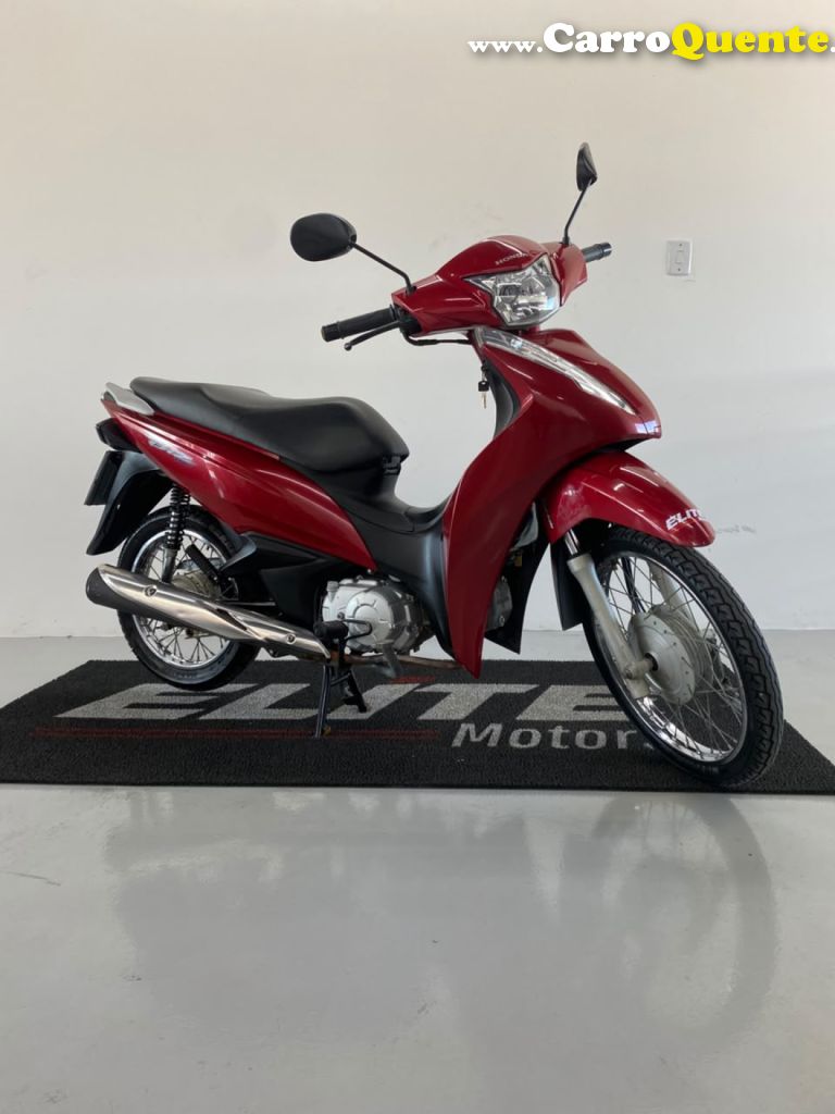 HONDA   BIZ 110I   VERMELHO 2019 110 GASOLINA - Loja