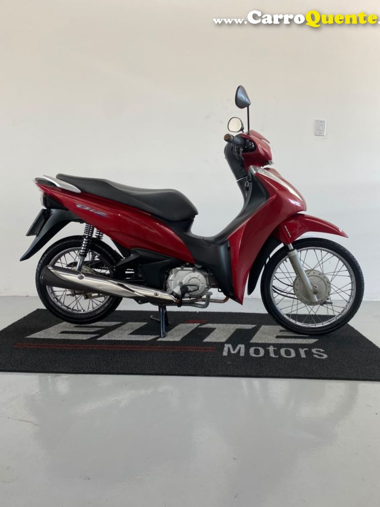 HONDA   BIZ 110I   VERMELHO 2019 110 GASOLINA - Loja