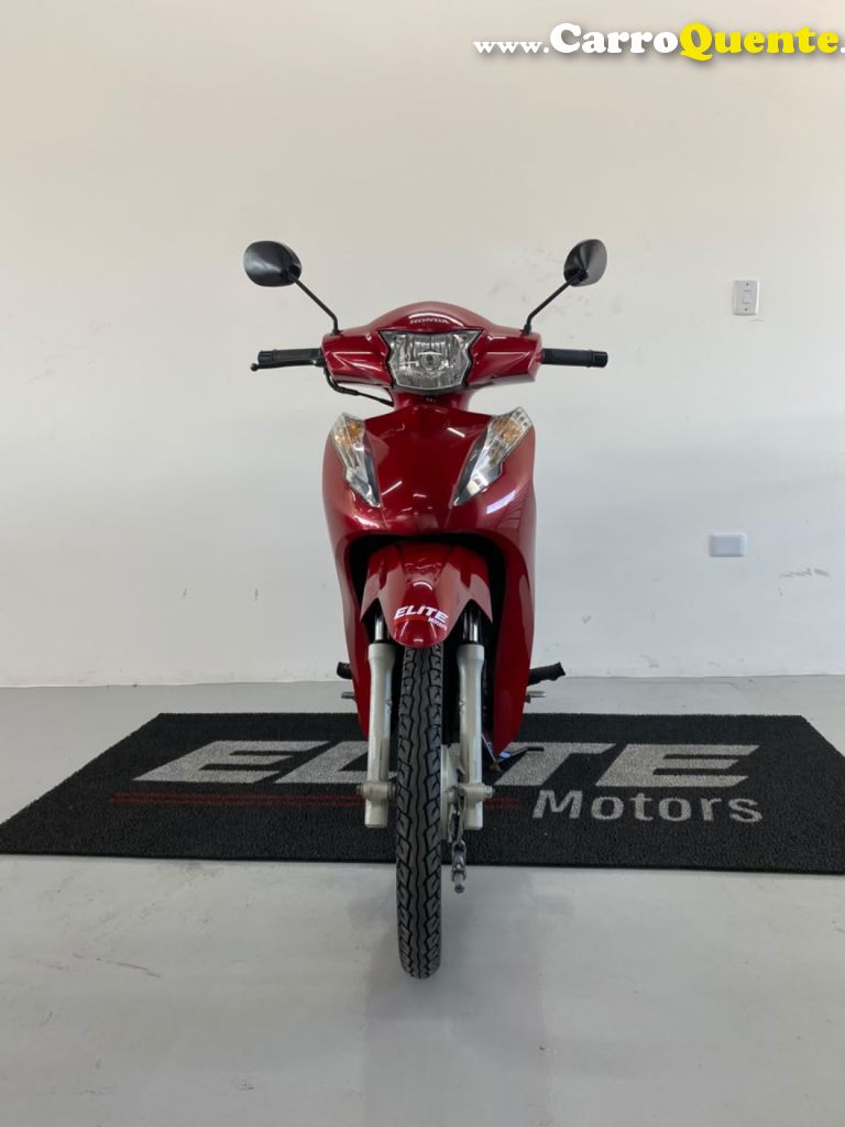 HONDA   BIZ 110I   VERMELHO 2019 110 GASOLINA - Loja