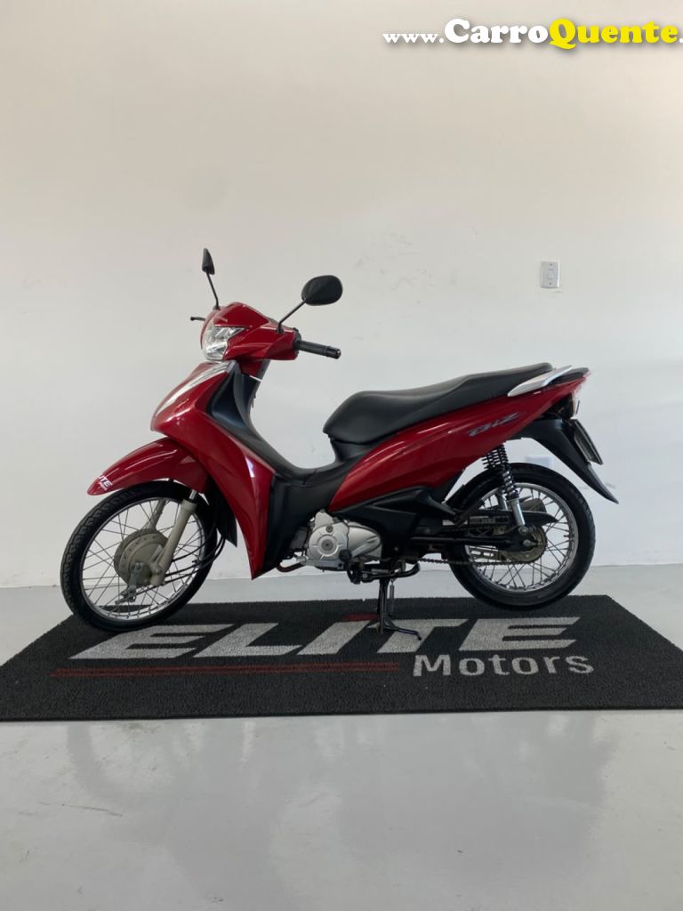 HONDA   BIZ 110I   VERMELHO 2019 110 GASOLINA - Loja