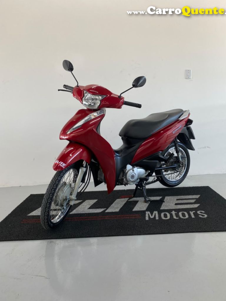 HONDA   BIZ 110I   VERMELHO 2019 110 GASOLINA - Loja
