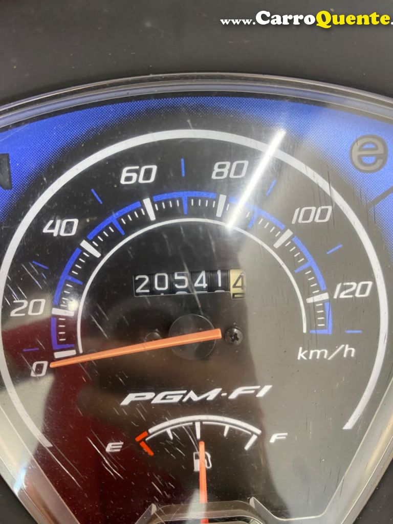 HONDA   BIZ 110I   VERMELHO 2019 110 GASOLINA - Loja