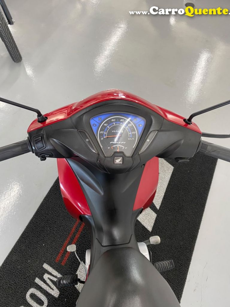 HONDA   BIZ 110I   VERMELHO 2019 110 GASOLINA - Loja
