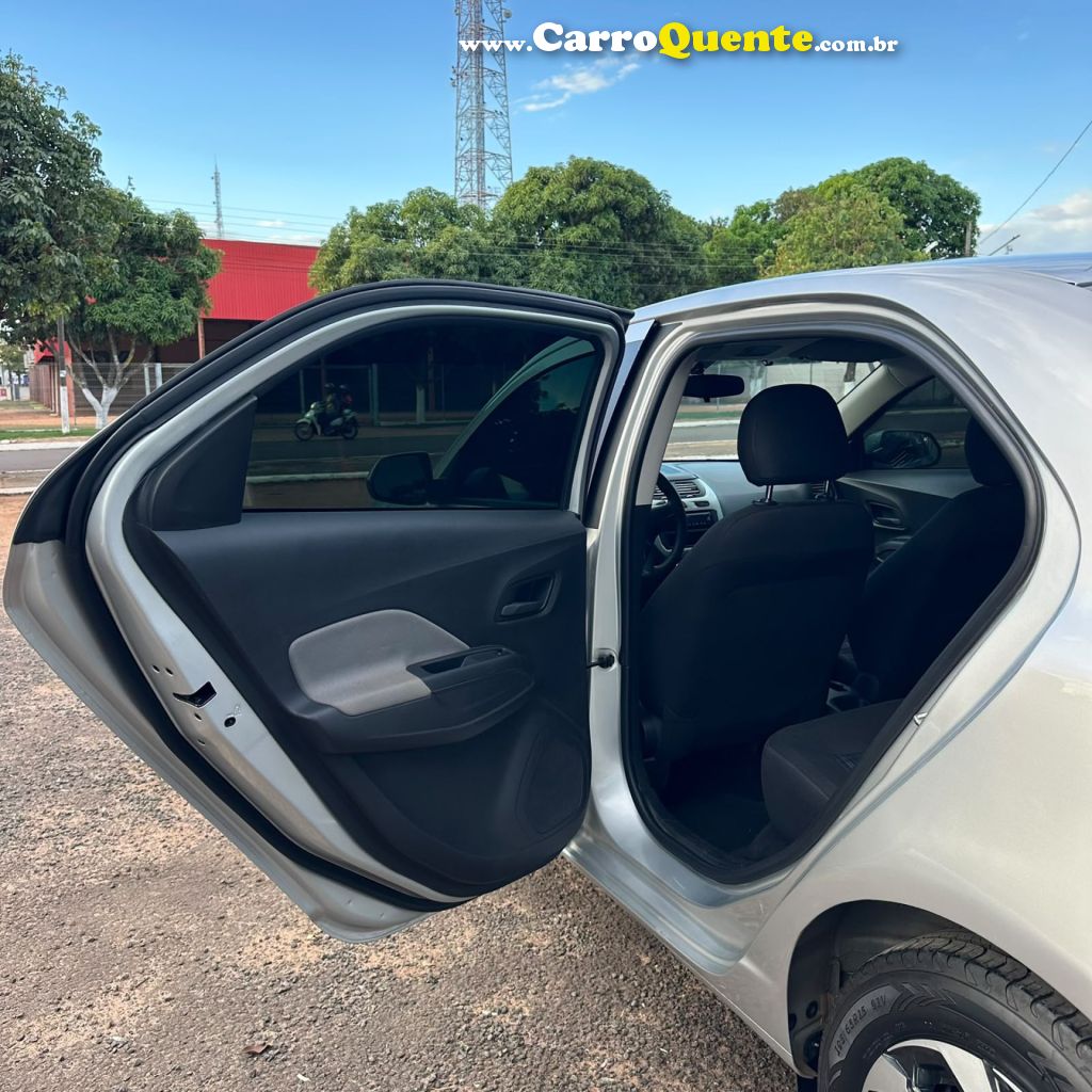 CHEVROLET   COBALT LT 1.4 8V FLEXPOWERECONOFLEX 4P   PRATA 2019 1.4 GASOLINA - Loja
