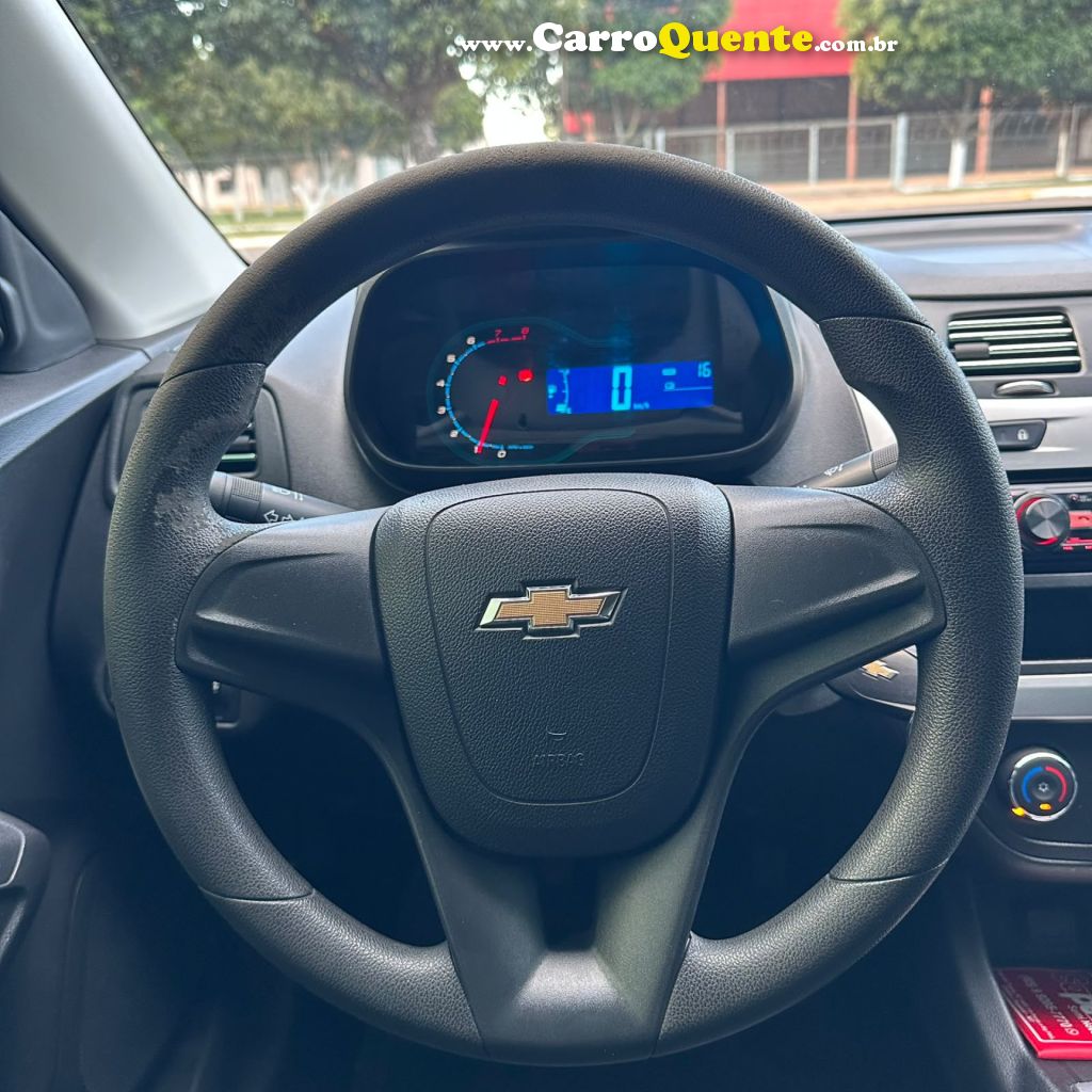CHEVROLET   COBALT LT 1.4 8V FLEXPOWERECONOFLEX 4P   PRATA 2019 1.4 GASOLINA - Loja