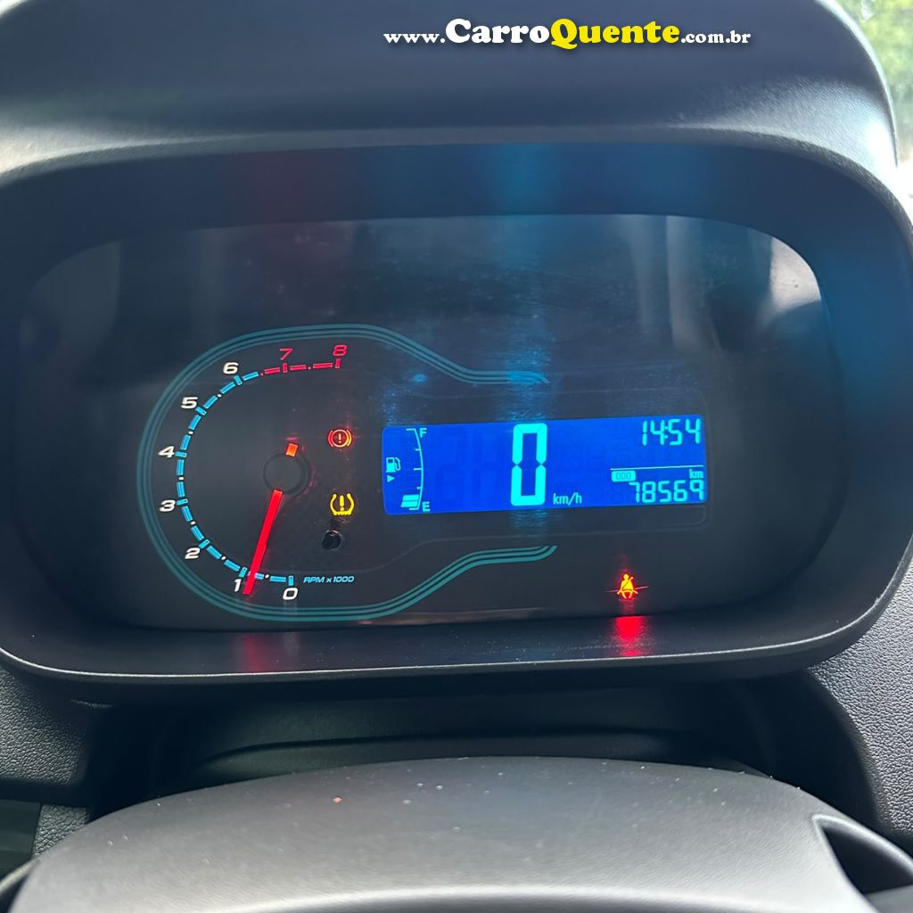 CHEVROLET   COBALT LT 1.4 8V FLEXPOWERECONOFLEX 4P   PRATA 2019 1.4 GASOLINA - Loja