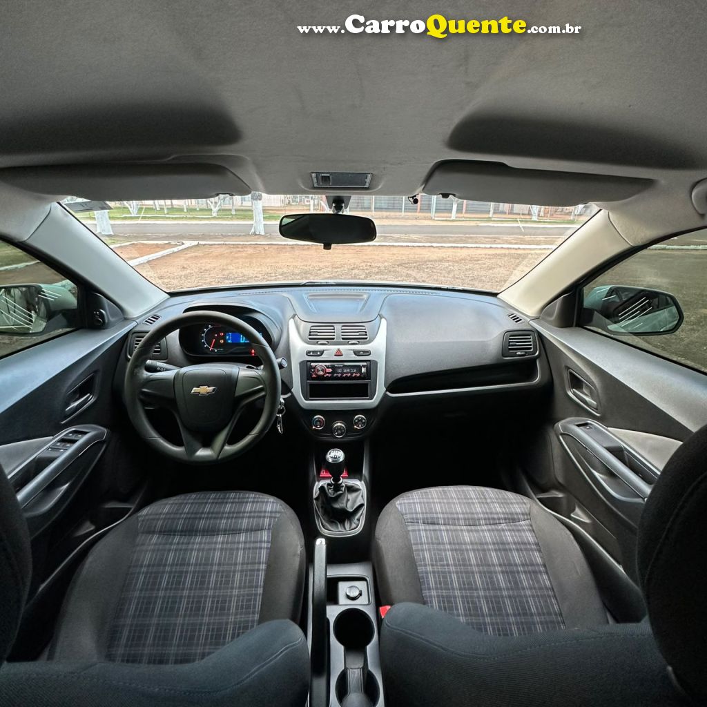 CHEVROLET   COBALT LT 1.4 8V FLEXPOWERECONOFLEX 4P   PRATA 2019 1.4 GASOLINA - Loja