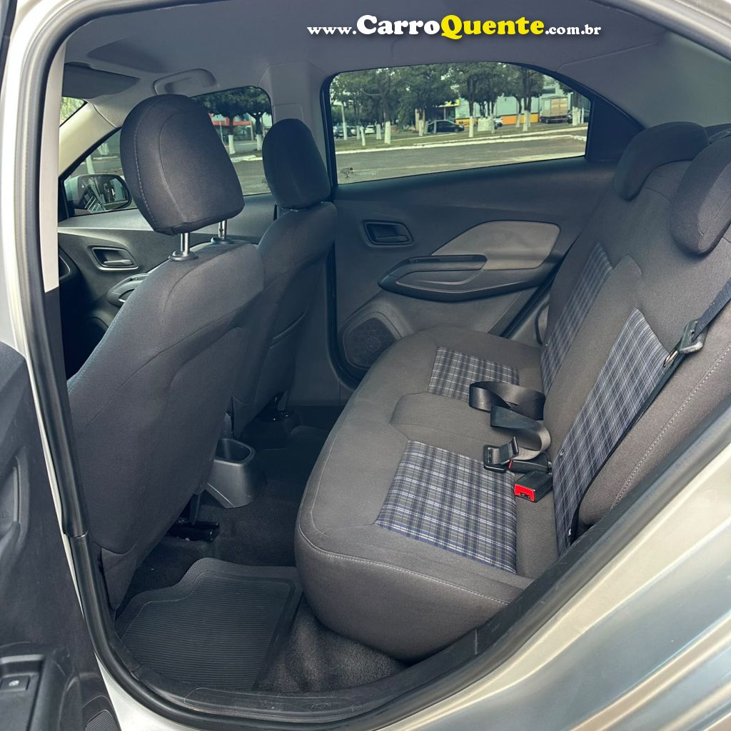 CHEVROLET   COBALT LT 1.4 8V FLEXPOWERECONOFLEX 4P   PRATA 2019 1.4 GASOLINA - Loja