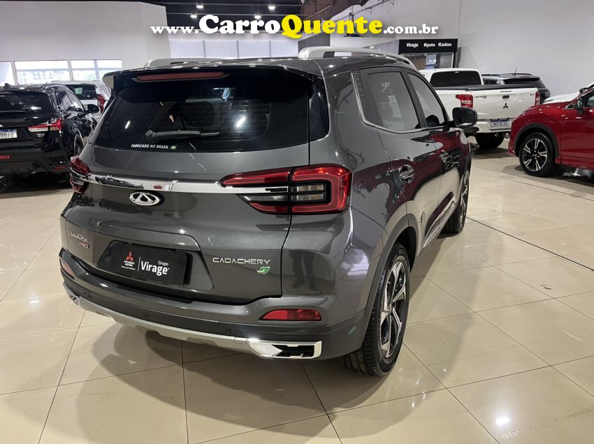 Caoa Chery TIGGO 5X PRO 1.5 TCI FLEX HYBRID MAX DRIVE CVT - Loja