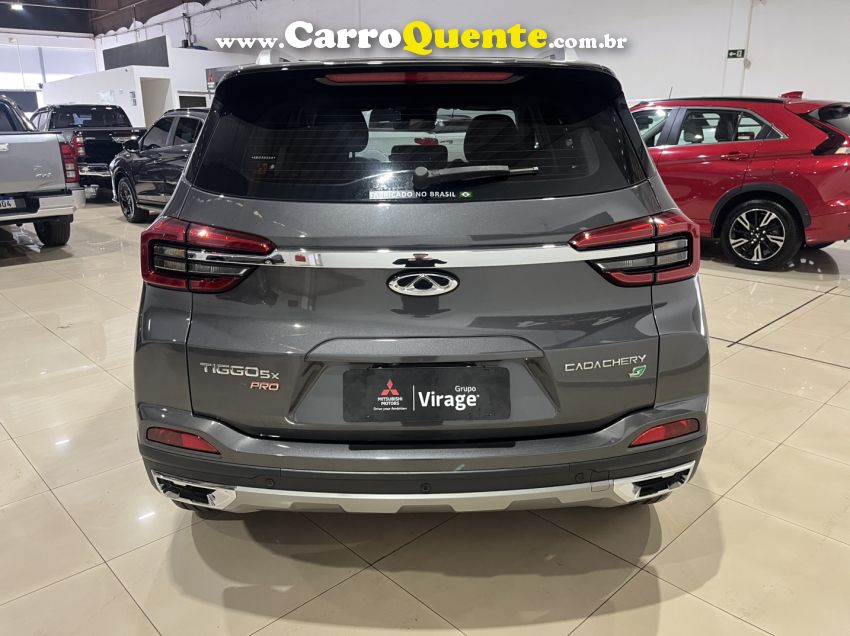 Caoa Chery TIGGO 5X PRO 1.5 TCI FLEX HYBRID MAX DRIVE CVT - Loja