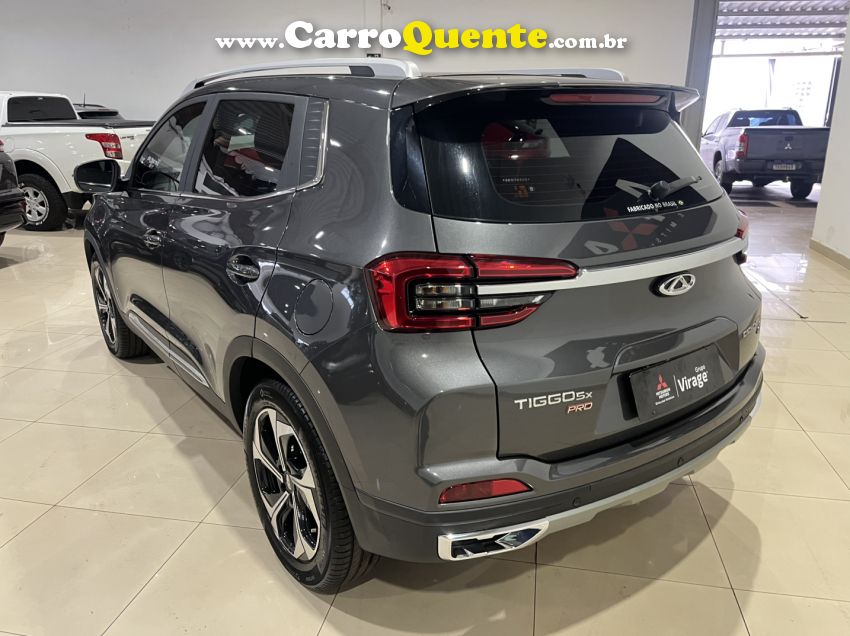 Caoa Chery TIGGO 5X PRO 1.5 TCI FLEX HYBRID MAX DRIVE CVT - Loja