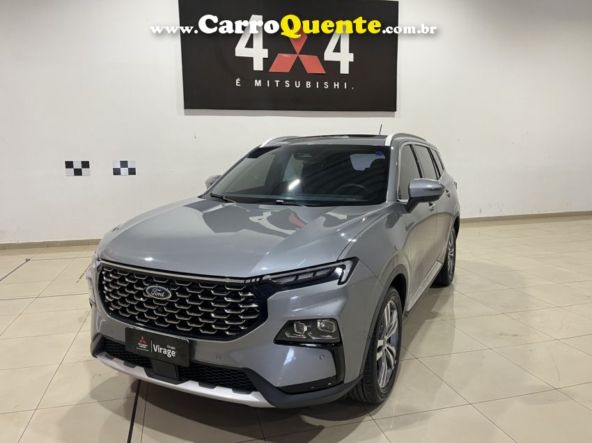 Ford TERRITORY 1.5 ECOBOOST GTDI GASOLINA TITANIUM AUTOMÁTICO - Loja