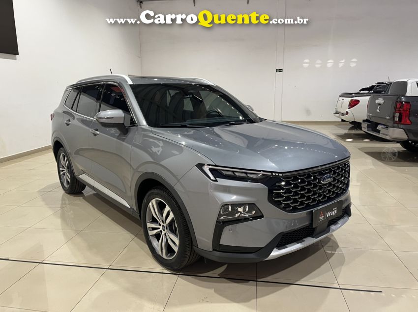 Ford TERRITORY 1.5 ECOBOOST GTDI GASOLINA TITANIUM AUTOMÁTICO - Loja