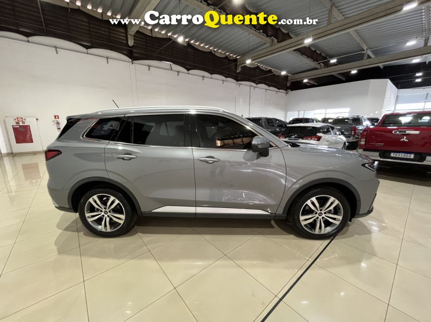 Ford TERRITORY 1.5 ECOBOOST GTDI GASOLINA TITANIUM AUTOMÁTICO - Loja