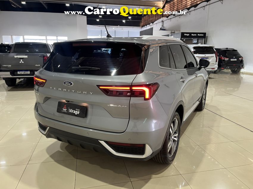 Ford TERRITORY 1.5 ECOBOOST GTDI GASOLINA TITANIUM AUTOMÁTICO - Loja