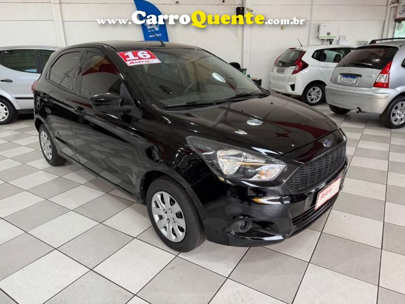 Ka Hatch SE 1.0  Flex 2016/2015 Ford - Loja