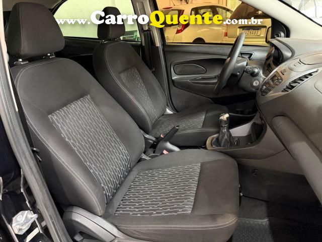 Ka Hatch SE 1.0  Flex 2016/2015 Ford - Loja