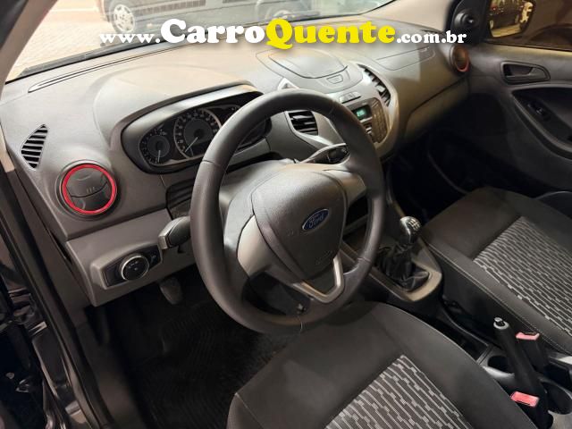 Ka Hatch SE 1.0  Flex 2016/2015 Ford - Loja