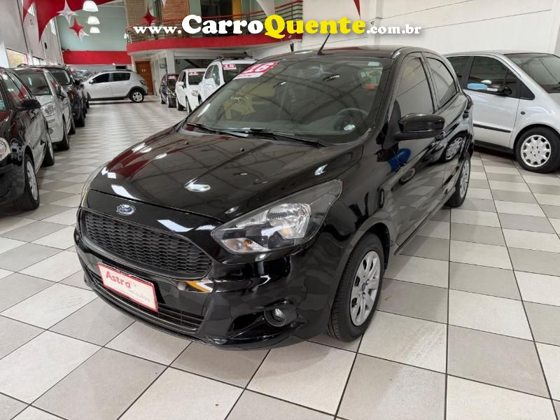 Ka Hatch SE 1.0  Flex 2016/2015 Ford - Loja