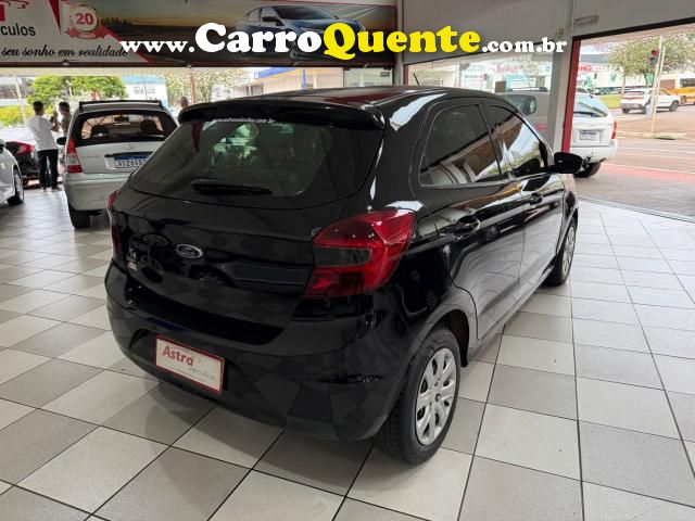 Ka Hatch SE 1.0  Flex 2016/2015 Ford - Loja