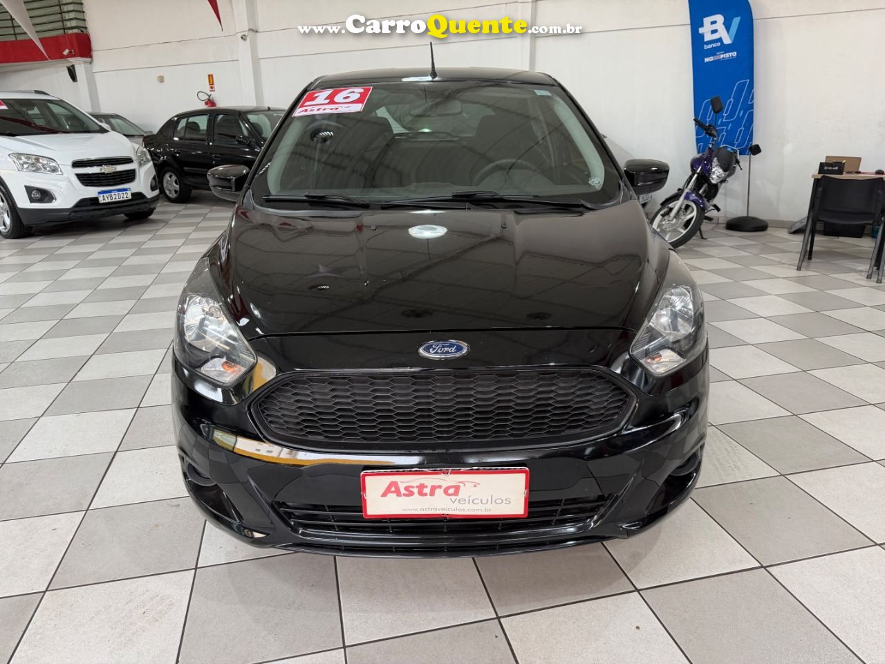 Ka Hatch SE 1.0 (Flex) 2016/2015 Ford - Loja