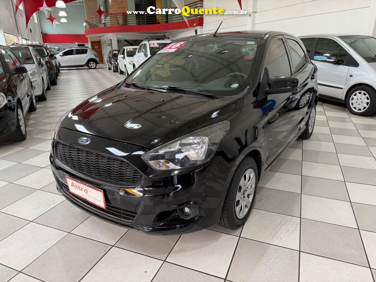 Ka Hatch SE 1.0 (Flex) 2016/2015 Ford - Loja