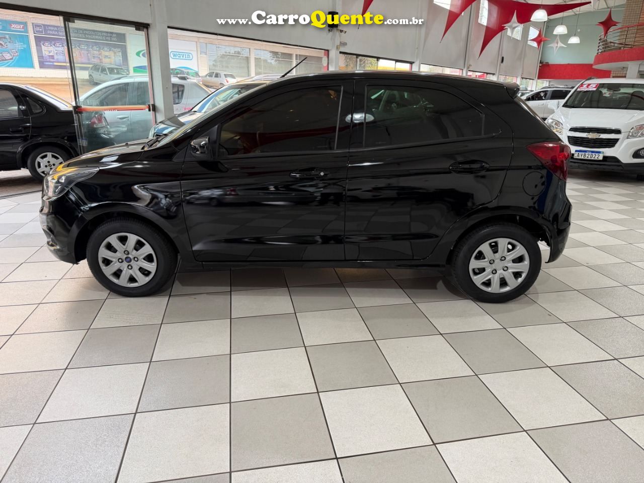 Ka Hatch SE 1.0 (Flex) 2016/2015 Ford - Loja