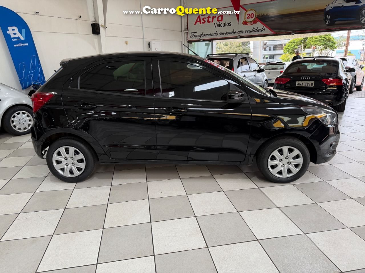 Ka Hatch SE 1.0 (Flex) 2016/2015 Ford - Loja
