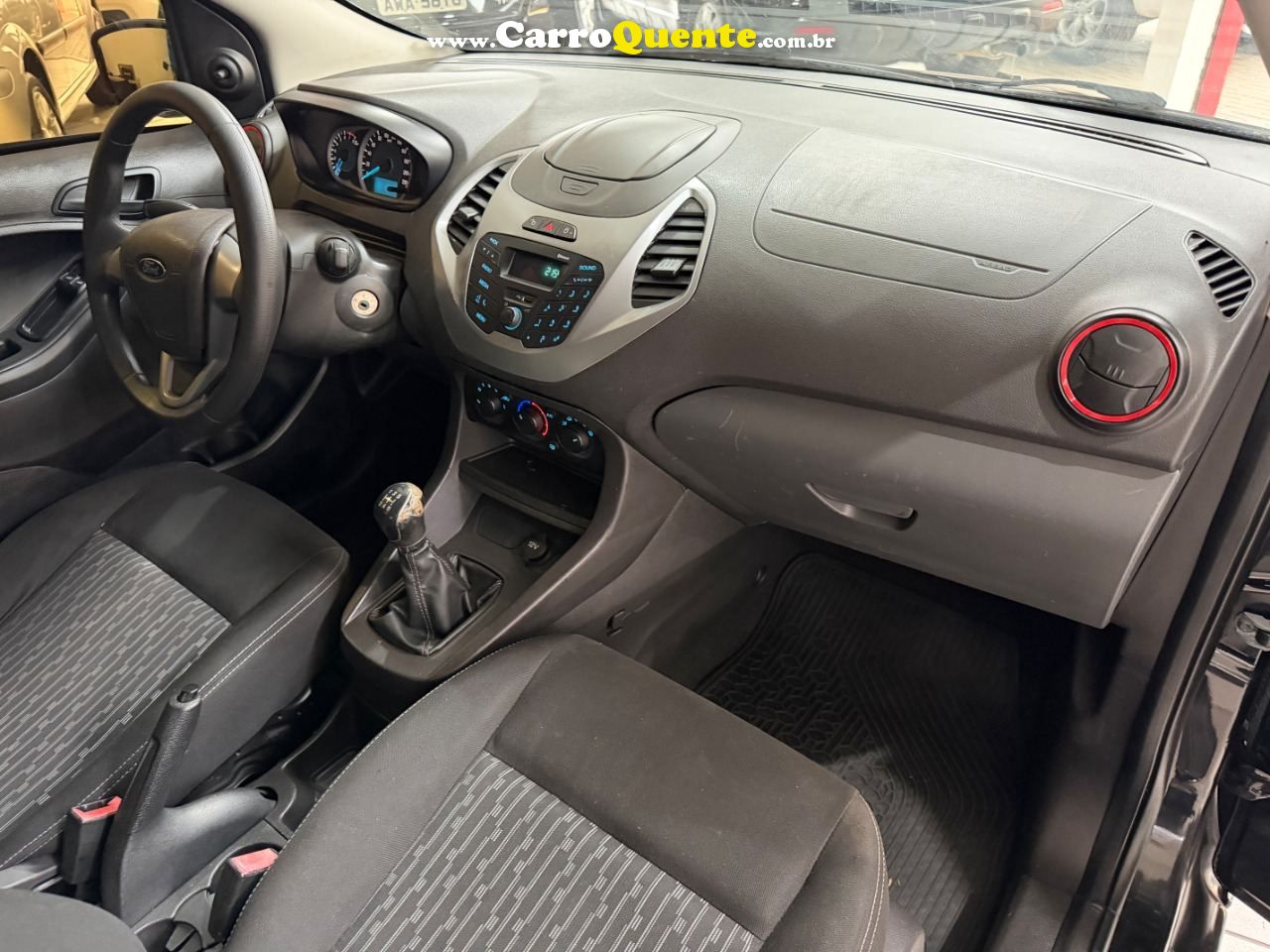 Ka Hatch SE 1.0 (Flex) 2016/2015 Ford - Loja