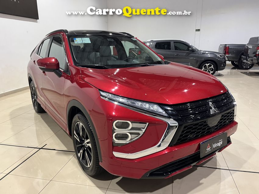 Mitsubishi ECLIPSE CROSS 1.5 MIVEC TURBO GASOLINA HPE-S S-AWC CVT - Loja