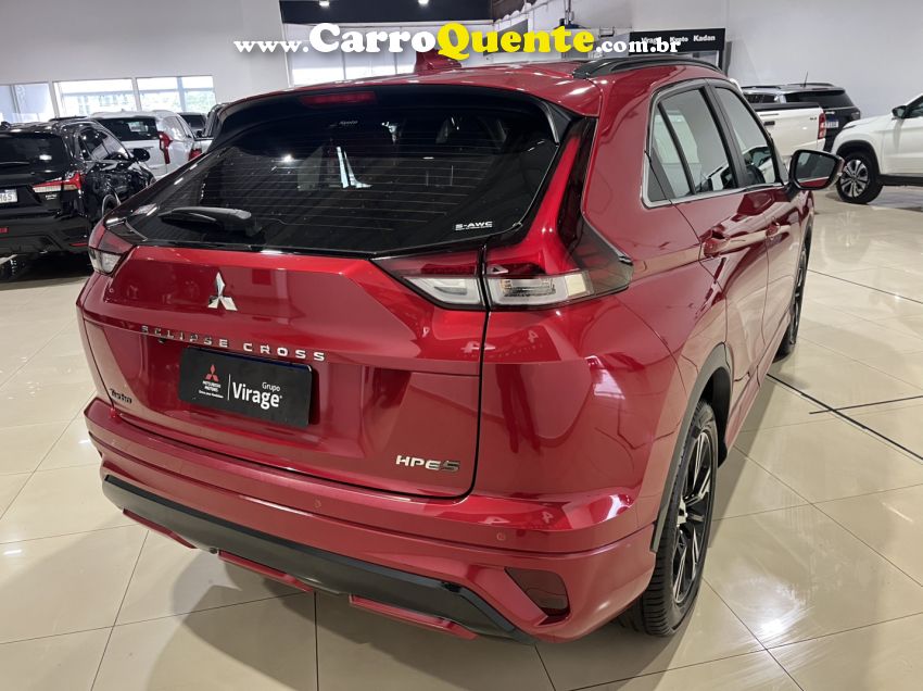 Mitsubishi ECLIPSE CROSS 1.5 MIVEC TURBO GASOLINA HPE-S S-AWC CVT - Loja