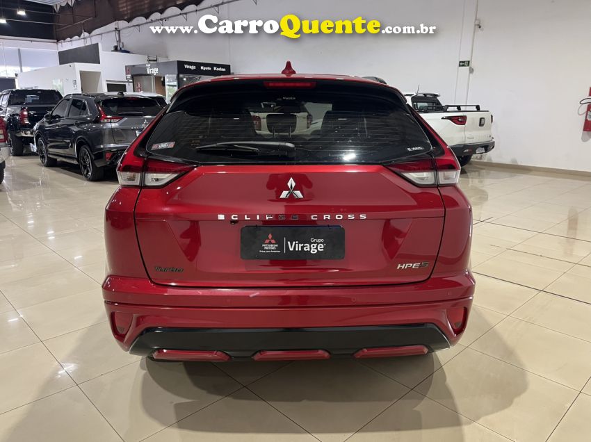 Mitsubishi ECLIPSE CROSS 1.5 MIVEC TURBO GASOLINA HPE-S S-AWC CVT - Loja