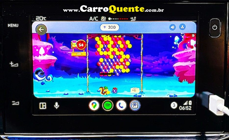 Citroen C4 CACTUS 1.6 VTI 120 FLEX FEEL PACK EAT6 - Loja