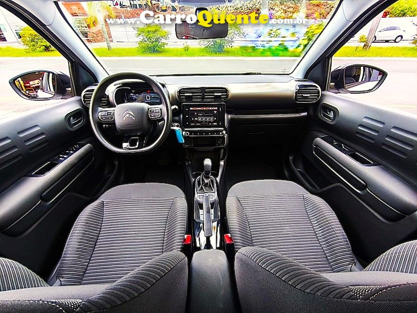 Citroen C4 CACTUS 1.6 VTI 120 FLEX FEEL PACK EAT6 - Loja