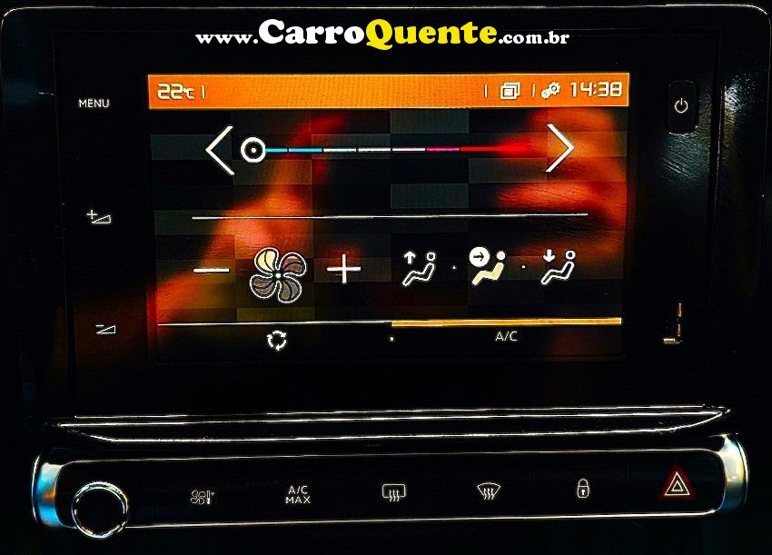 Citroen C4 CACTUS 1.6 VTI 120 FLEX FEEL PACK EAT6 - Loja