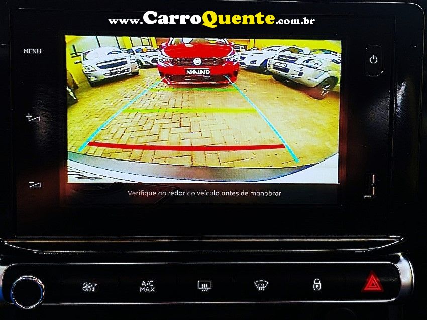 Citroen C4 CACTUS 1.6 VTI 120 FLEX FEEL PACK EAT6 - Loja